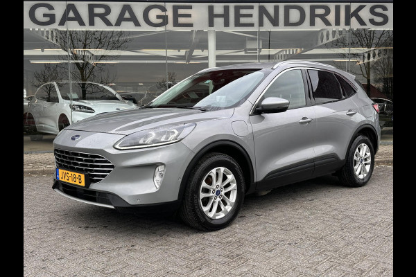 Ford Kuga 2.5 PHEV Titanium | Winter Pack | Technology Pack | Leder-Stof | HUD | Adaptive CC | Navi | 360-Camera |