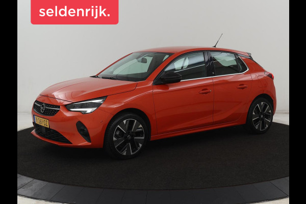 Opel CORSA-E Elegance 50 kWh | SOH 90% | 3 Fase | Stoelverwarming | Camera | Matrix LED | Carplay | Keyless | Navigatie | Climate control | Parkeerhulp | Cruise control | Stuurverwarming