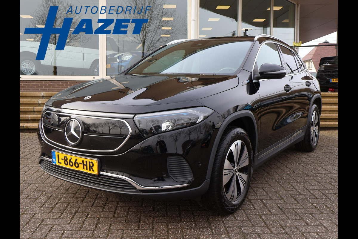 Mercedes-Benz EQA 250 LUXURY 67 kWh SOH 96% + PANORAMA | CAMERA | SFEERVERLICHTING | STOELVERWARMING