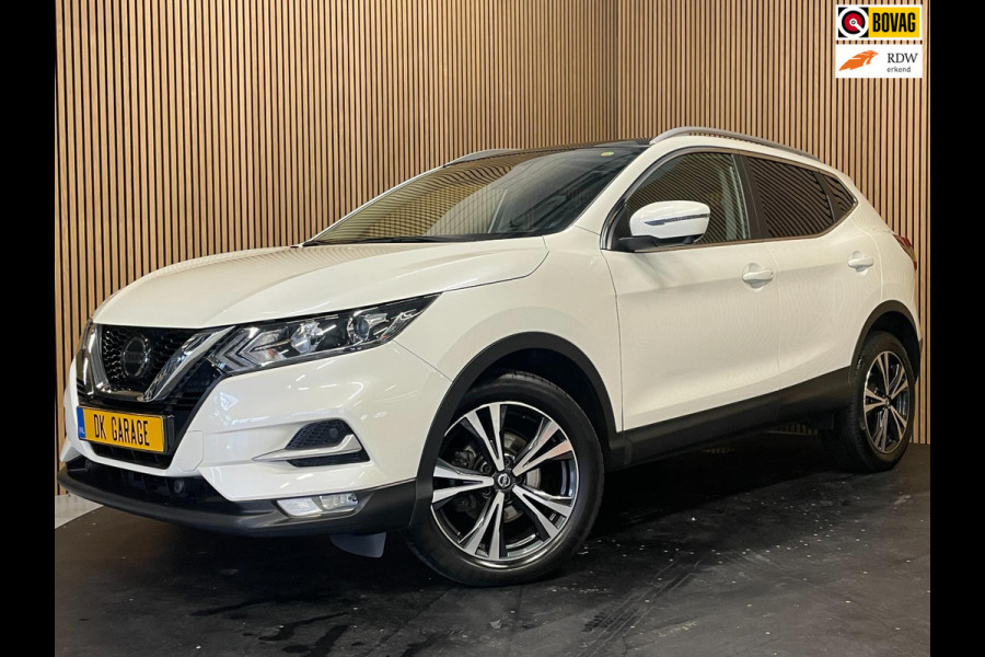 Nissan QASHQAI 1.3 DIG-T Business Edition|AUTOMAAT|PANO|NAVI|360 CAMERA|CLIMATE, CRUISE CONTROL|STOELVERW.|PDC|LMV|HOOGZIT|