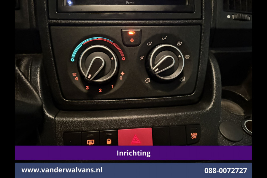 Fiat Ducato 3.0 NP 136pk L4H2 Post NL inrichting Euro6 Airco | Camera | Sidebars | 270 graden achterdeuren, schappen, doorloopdeur