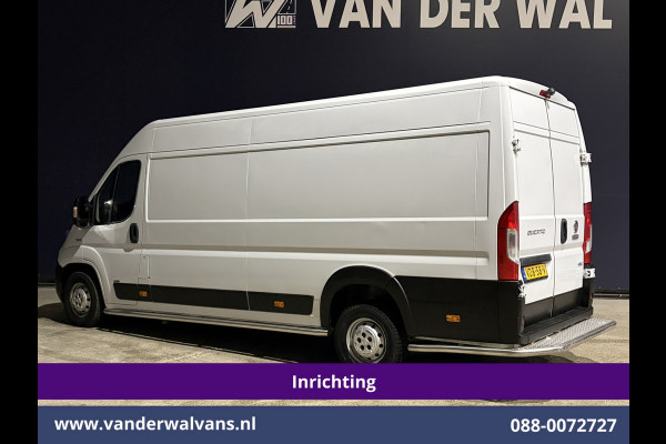 Fiat Ducato 3.0 NP 136pk L4H2 Post NL inrichting Euro6 Airco | Camera | Sidebars | 270 graden achterdeuren, schappen, doorloopdeur