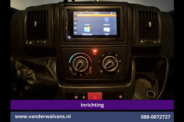 Fiat Ducato 3.0 NP 136pk L4H2 Post NL inrichting Euro6 Airco | Camera | Sidebars | 270 graden achterdeuren, schappen, doorloopdeur