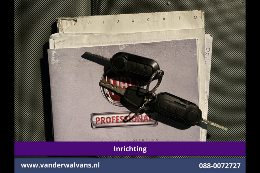 Fiat Ducato 3.0 NP 136pk L4H2 Post NL inrichting Euro6 Airco | Camera | Sidebars | 270 graden achterdeuren, schappen, doorloopdeur