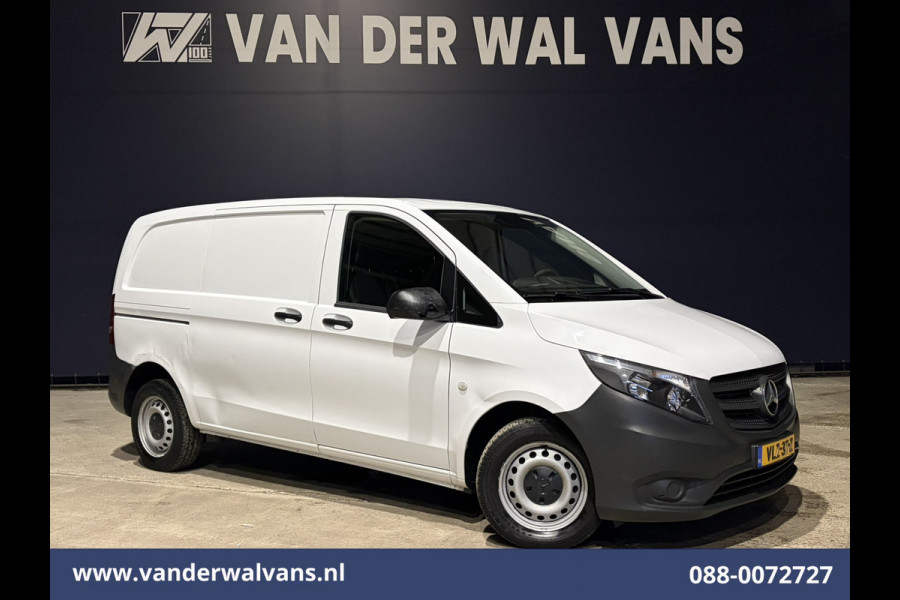 Mercedes-Benz Vito 110 CDI L1H1 Euro6 Airco | Camera | Apple Carplay | Android Auto | Bijrijdersbank Achterklep