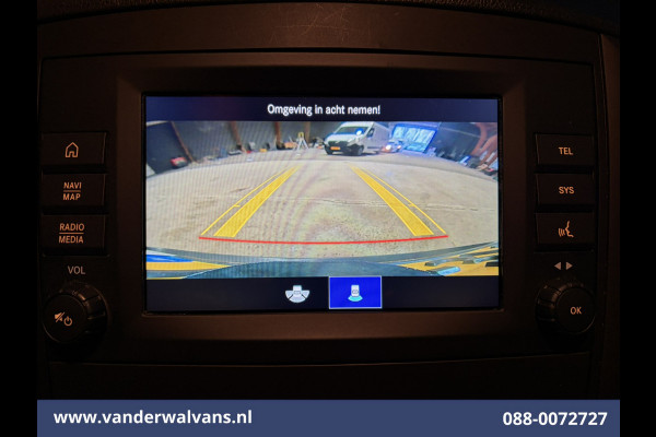 Mercedes-Benz Vito 110 CDI L1H1 Euro6 Airco | Camera | Apple Carplay | Android Auto | Bijrijdersbank Achterklep
