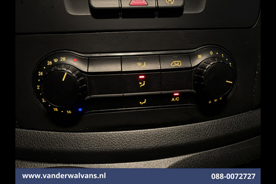 Mercedes-Benz Vito 110 CDI L1H1 Euro6 Airco | Camera | Apple Carplay | Android Auto | Bijrijdersbank Achterklep