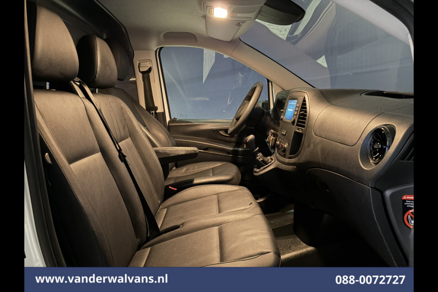 Mercedes-Benz Vito 110 CDI L1H1 Euro6 Airco | Camera | Apple Carplay | Android Auto | Bijrijdersbank Achterklep
