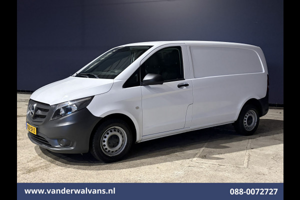 Mercedes-Benz Vito 110 CDI L1H1 Euro6 Airco | Camera | Apple Carplay | Android Auto | Bijrijdersbank Achterklep