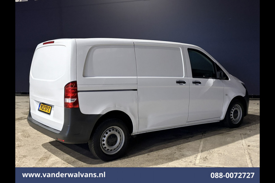 Mercedes-Benz Vito 110 CDI L1H1 Euro6 Airco | Camera | Apple Carplay | Android Auto | Bijrijdersbank Achterklep
