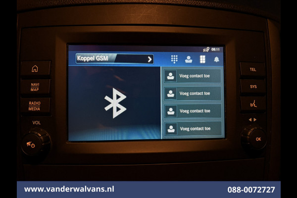 Mercedes-Benz Vito 110 CDI L1H1 Euro6 Airco | Camera | Apple Carplay | Android Auto | Bijrijdersbank Achterklep