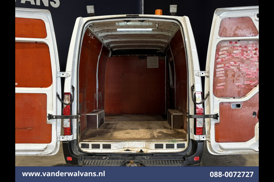 Opel Movano 2.3 CDTI 164pk L4H2 Euro6 Airco | Omvormer | Camera | Navigatie | 2500kg Trekhaak Cruisecontrol, Parkeersensoren