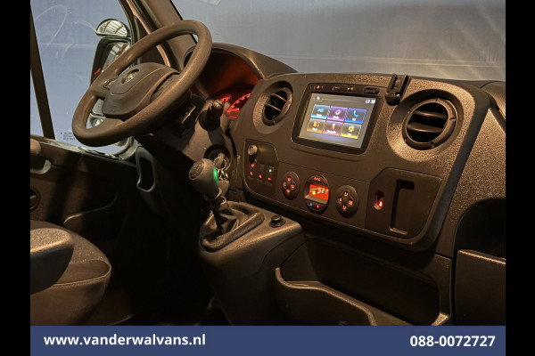 Opel Movano 2.3 CDTI 164pk L4H2 Euro6 Airco | Omvormer | Camera | Navigatie | 2500kg Trekhaak Cruisecontrol, Parkeersensoren