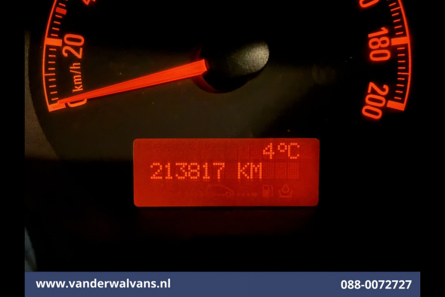 Opel Movano 2.3 CDTI 164pk L4H2 Euro6 Airco | Omvormer | Camera | Navigatie | 2500kg Trekhaak Cruisecontrol, Parkeersensoren