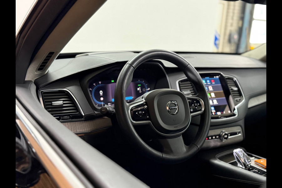 Volvo XC90 T8 Recharge AWD Ultimate Bright | Facelift |Pano | 7p | H/K Premium Sound | Massage | Licht Pakket | Winter Pakket