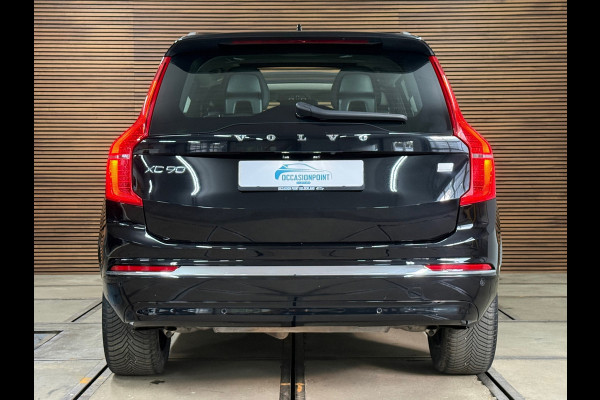 Volvo XC90 T8 Recharge AWD Ultimate Bright | Facelift |Pano | 7p | H/K Premium Sound | Massage | Licht Pakket | Winter Pakket