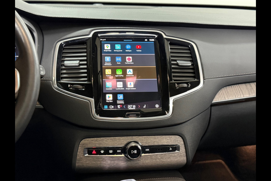 Volvo XC90 T8 Recharge AWD Ultimate Bright | Facelift |Pano | 7p | H/K Premium Sound | Massage | Licht Pakket | Winter Pakket