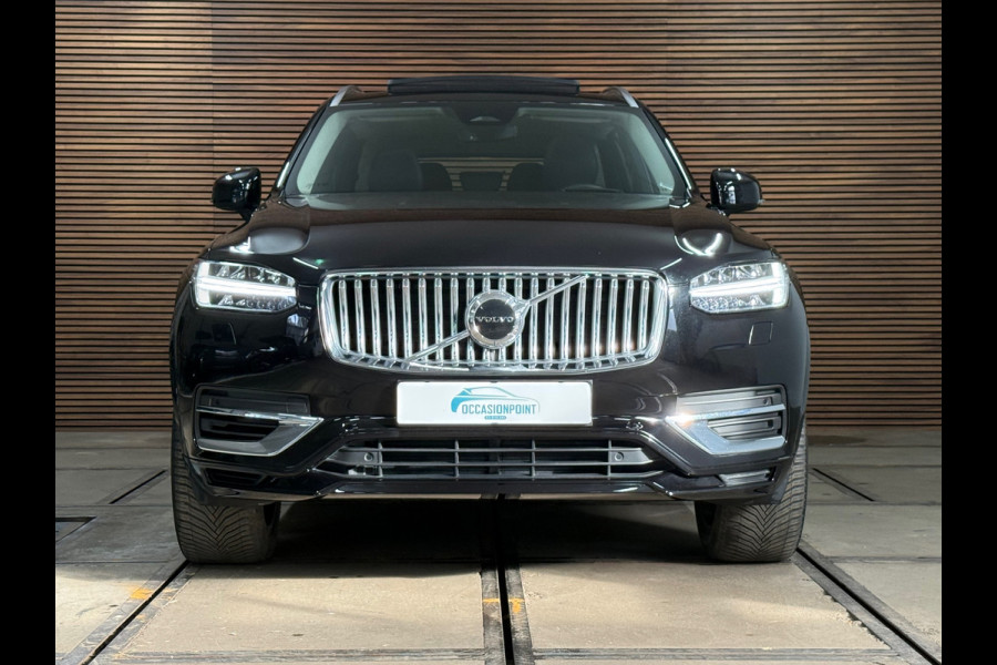 Volvo XC90 T8 Recharge AWD Ultimate Bright | Facelift |Pano | 7p | H/K Premium Sound | Massage | Licht Pakket | Winter Pakket