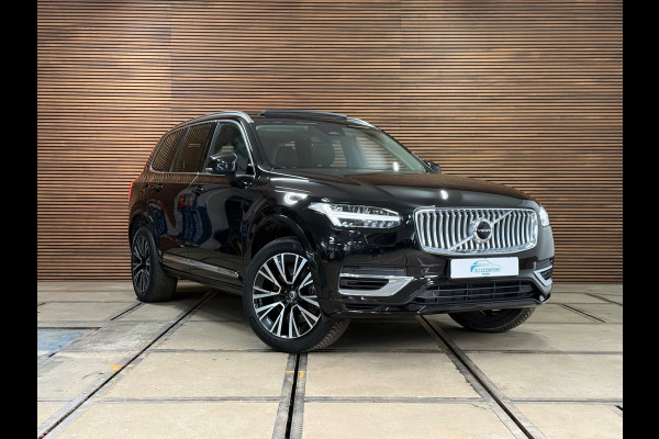 Volvo XC90 T8 Recharge AWD Ultimate Bright | Facelift |Pano | 7p | H/K Premium Sound | Massage | Licht Pakket | Winter Pakket