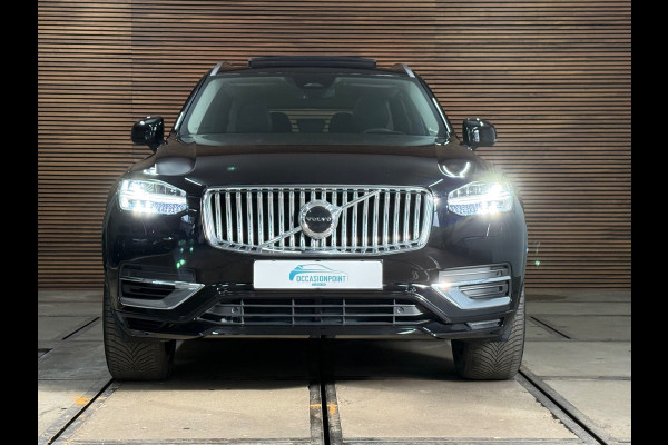 Volvo XC90 T8 Recharge AWD Ultimate Bright | Facelift |Pano | 7p | H/K Premium Sound | Massage | Licht Pakket | Winter Pakket
