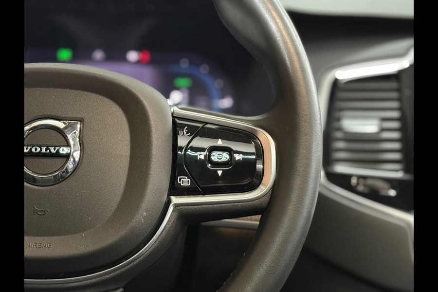 Volvo XC90 T8 Recharge AWD Ultimate Bright | Facelift |Pano | 7p | H/K Premium Sound | Massage | Licht Pakket | Winter Pakket