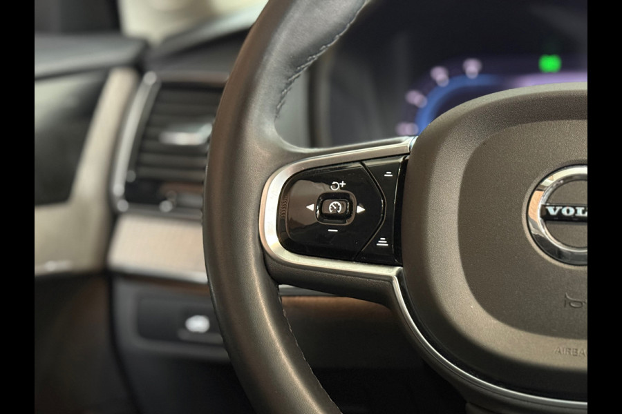 Volvo XC90 T8 Recharge AWD Ultimate Bright | Facelift |Pano | 7p | H/K Premium Sound | Massage | Licht Pakket | Winter Pakket