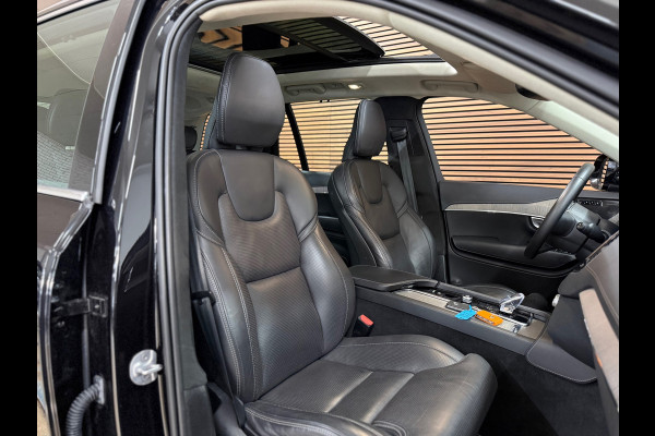 Volvo XC90 T8 Recharge AWD Ultimate Bright | Facelift |Pano | 7p | H/K Premium Sound | Massage | Licht Pakket | Winter Pakket