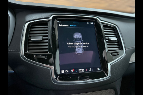 Volvo XC90 T8 Recharge AWD Ultimate Bright | Facelift |Pano | 7p | H/K Premium Sound | Massage | Licht Pakket | Winter Pakket