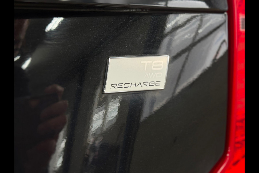 Volvo XC90 T8 Recharge AWD Ultimate Bright | Facelift |Pano | 7p | H/K Premium Sound | Massage | Licht Pakket | Winter Pakket