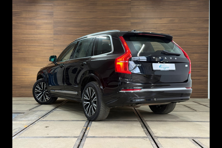 Volvo XC90 T8 Recharge AWD Ultimate Bright | Facelift |Pano | 7p | H/K Premium Sound | Massage | Licht Pakket | Winter Pakket
