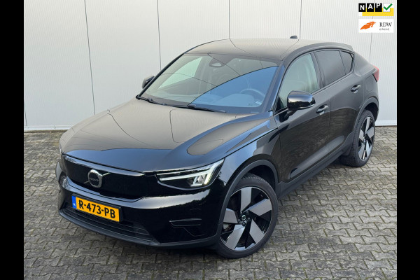 Volvo C40 C40 RECHARGE 94,7% SOH PLUS VOL OPTIES LEDER ALCANTARA ADAPTIVE CRUISE STOELVERWARMING CARPLAY EERSTE EIGENAAR