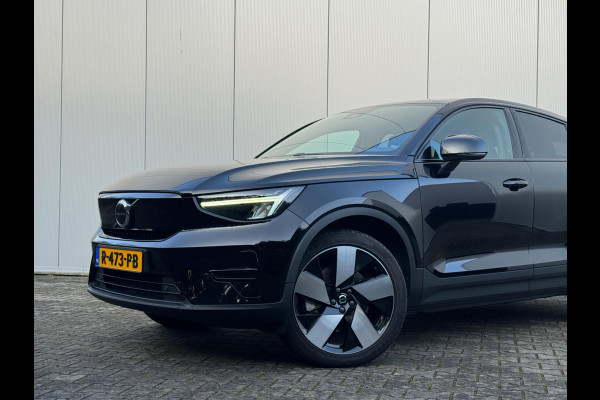Volvo C40 C40 RECHARGE 94,7% SOH PLUS VOL OPTIES LEDER ALCANTARA ADAPTIVE CRUISE STOELVERWARMING CARPLAY EERSTE EIGENAAR