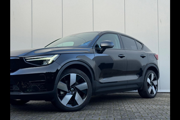 Volvo C40 C40 RECHARGE 94,7% SOH PLUS VOL OPTIES LEDER ALCANTARA ADAPTIVE CRUISE STOELVERWARMING CARPLAY EERSTE EIGENAAR