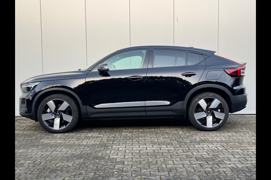 Volvo C40 C40 RECHARGE 94,7% SOH PLUS VOL OPTIES LEDER ALCANTARA ADAPTIVE CRUISE STOELVERWARMING CARPLAY EERSTE EIGENAAR