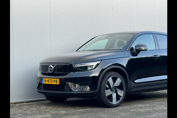 Volvo C40 C40 RECHARGE 94,7% SOH PLUS VOL OPTIES LEDER ALCANTARA ADAPTIVE CRUISE STOELVERWARMING CARPLAY EERSTE EIGENAAR