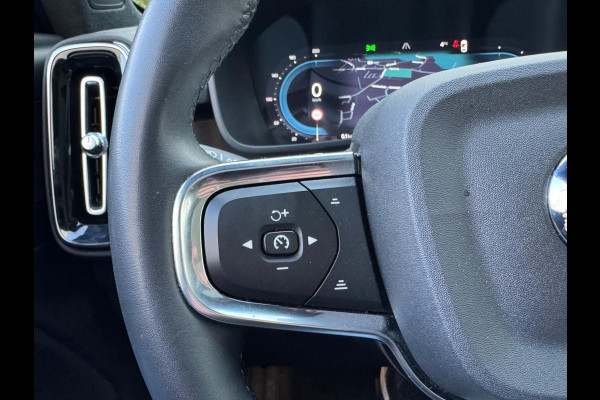 Volvo C40 C40 RECHARGE 94,7% SOH PLUS VOL OPTIES LEDER ALCANTARA ADAPTIVE CRUISE STOELVERWARMING CARPLAY EERSTE EIGENAAR