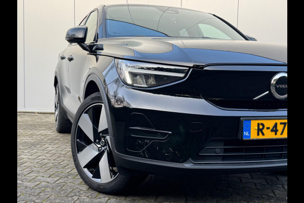 Volvo C40 C40 RECHARGE 94,7% SOH PLUS VOL OPTIES LEDER ALCANTARA ADAPTIVE CRUISE STOELVERWARMING CARPLAY EERSTE EIGENAAR
