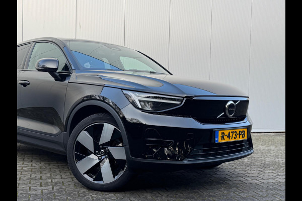 Volvo C40 C40 RECHARGE 94,7% SOH PLUS VOL OPTIES LEDER ALCANTARA ADAPTIVE CRUISE STOELVERWARMING CARPLAY EERSTE EIGENAAR