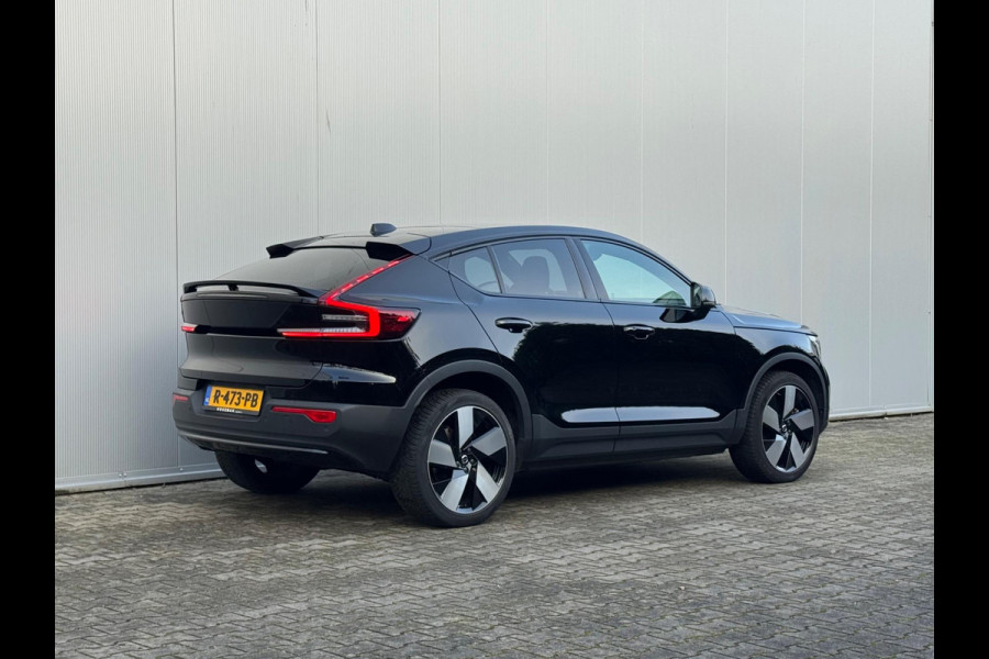 Volvo C40 C40 RECHARGE 94,7% SOH PLUS VOL OPTIES LEDER ALCANTARA ADAPTIVE CRUISE STOELVERWARMING CARPLAY EERSTE EIGENAAR
