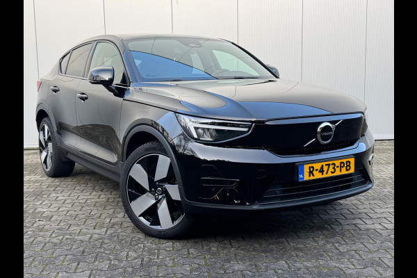 Volvo C40 C40 RECHARGE 94,7% SOH PLUS VOL OPTIES LEDER ALCANTARA ADAPTIVE CRUISE STOELVERWARMING CARPLAY EERSTE EIGENAAR