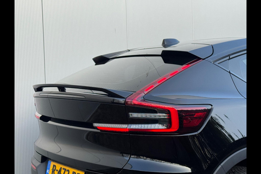 Volvo C40 C40 RECHARGE 94,7% SOH PLUS VOL OPTIES LEDER ALCANTARA ADAPTIVE CRUISE STOELVERWARMING CARPLAY EERSTE EIGENAAR