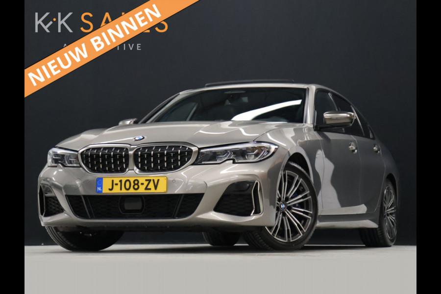 BMW 3-serie M340i xDrive High Executive [SCHUIFKANTELDAK, MEMORY SEATS, APPLE CARPLAY, ANDROID, HEAD-UP, ADAPTIVE CRUISE, SPORTSTOELEN, BMW LASER, CAMERA, STOELVERWARMING, CLIMATE, NIEUWSTAAT]