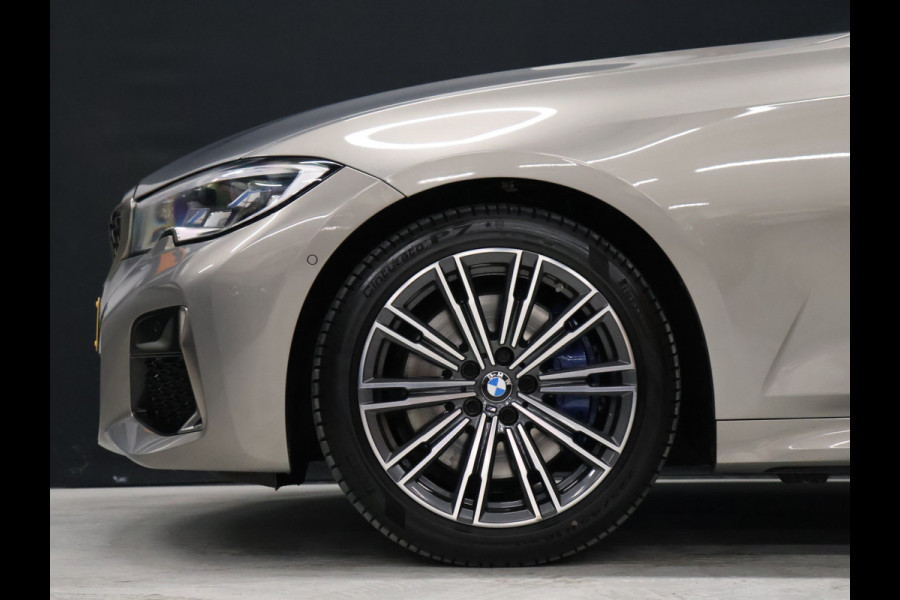 BMW 3-serie M340i xDrive High Executive [SCHUIFKANTELDAK, MEMORY SEATS, APPLE CARPLAY, ANDROID, HEAD-UP, ADAPTIVE CRUISE, SPORTSTOELEN, BMW LASER, CAMERA, STOELVERWARMING, CLIMATE, NIEUWSTAAT]