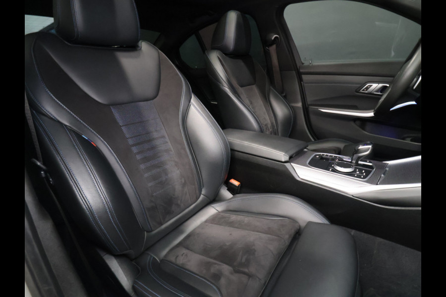 BMW 3-serie M340i xDrive High Executive [SCHUIFKANTELDAK, MEMORY SEATS, APPLE CARPLAY, ANDROID, HEAD-UP, ADAPTIVE CRUISE, SPORTSTOELEN, BMW LASER, CAMERA, STOELVERWARMING, CLIMATE, NIEUWSTAAT]
