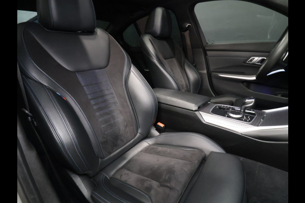 BMW 3-serie M340i xDrive High Executive [SCHUIFKANTELDAK, MEMORY SEATS, APPLE CARPLAY, ANDROID, HEAD-UP, ADAPTIVE CRUISE, SPORTSTOELEN, BMW LASER, CAMERA, STOELVERWARMING, CLIMATE, NIEUWSTAAT]