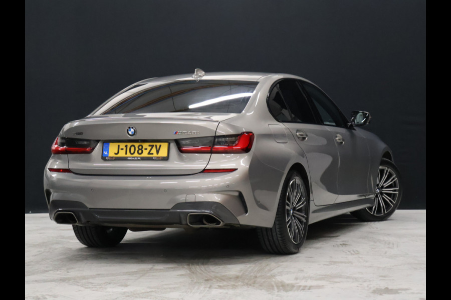 BMW 3-serie M340i xDrive High Executive [SCHUIFKANTELDAK, MEMORY SEATS, APPLE CARPLAY, ANDROID, HEAD-UP, ADAPTIVE CRUISE, SPORTSTOELEN, BMW LASER, CAMERA, STOELVERWARMING, CLIMATE, NIEUWSTAAT]
