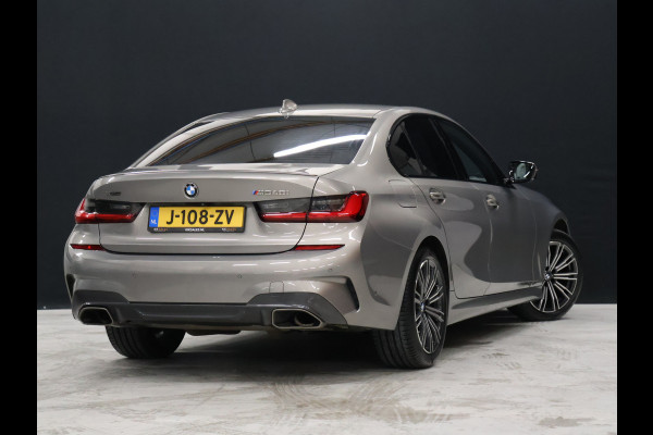 BMW 3-serie M340i xDrive High Executive [SCHUIFKANTELDAK, MEMORY SEATS, APPLE CARPLAY, ANDROID, HEAD-UP, ADAPTIVE CRUISE, SPORTSTOELEN, BMW LASER, CAMERA, STOELVERWARMING, CLIMATE, NIEUWSTAAT]