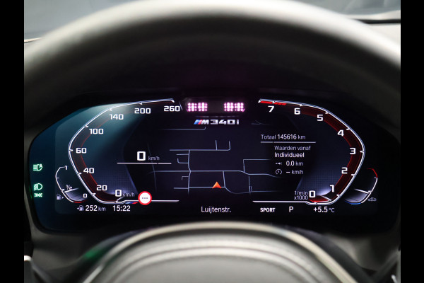 BMW 3-serie M340i xDrive High Executive [SCHUIFKANTELDAK, MEMORY SEATS, APPLE CARPLAY, ANDROID, HEAD-UP, ADAPTIVE CRUISE, SPORTSTOELEN, BMW LASER, CAMERA, STOELVERWARMING, CLIMATE, NIEUWSTAAT]
