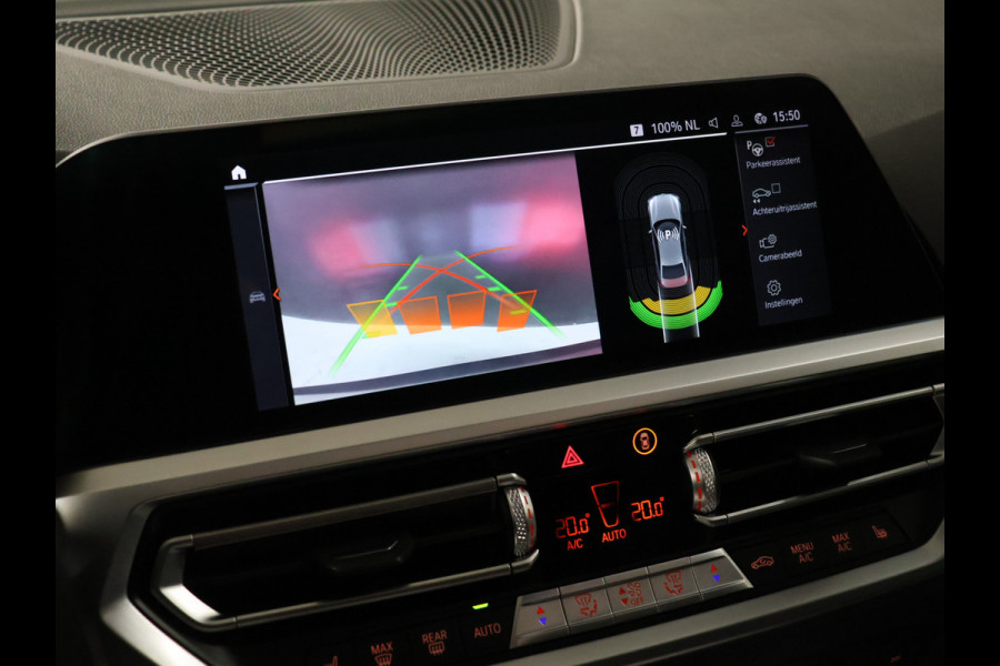 BMW 3-serie M340i xDrive High Executive [SCHUIFKANTELDAK, MEMORY SEATS, APPLE CARPLAY, ANDROID, HEAD-UP, ADAPTIVE CRUISE, SPORTSTOELEN, BMW LASER, CAMERA, STOELVERWARMING, CLIMATE, NIEUWSTAAT]