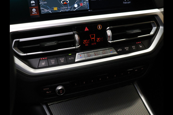 BMW 3-serie M340i xDrive High Executive [SCHUIFKANTELDAK, MEMORY SEATS, APPLE CARPLAY, ANDROID, HEAD-UP, ADAPTIVE CRUISE, SPORTSTOELEN, BMW LASER, CAMERA, STOELVERWARMING, CLIMATE, NIEUWSTAAT]